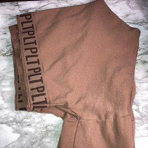 cropped hoodie